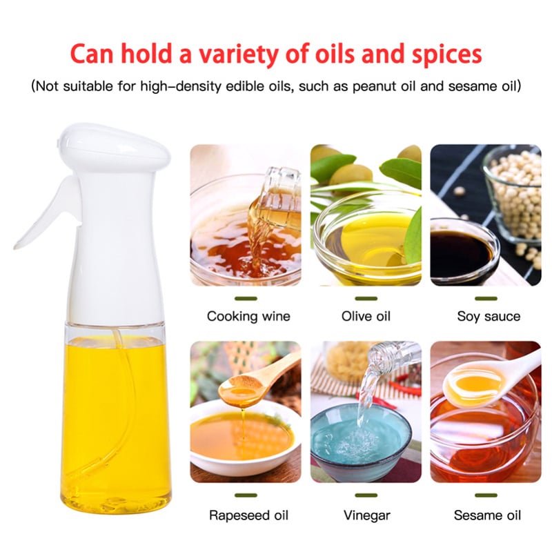 Kitchen BBQ Baking Oil Spray Bottle 