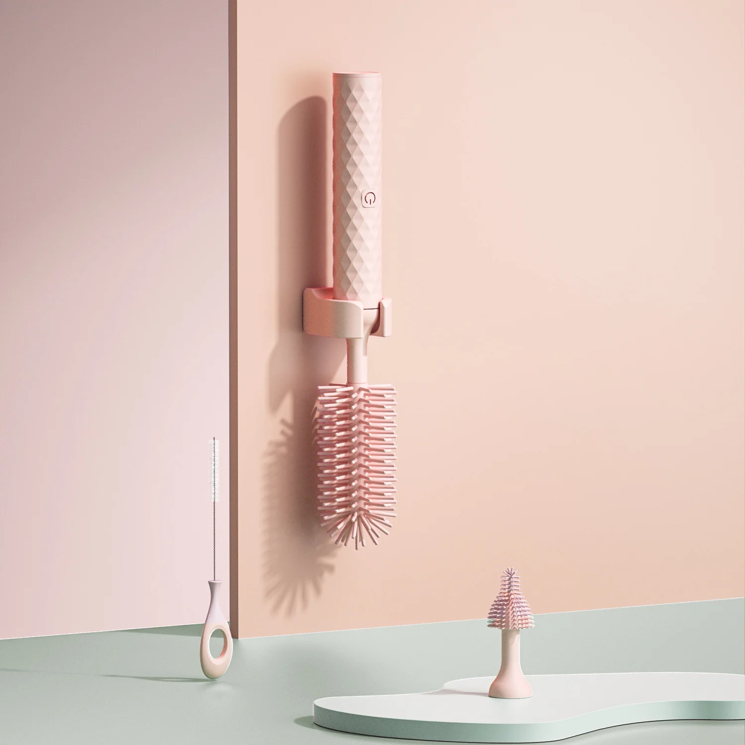 Electric Baby Bottle Cleaner Set