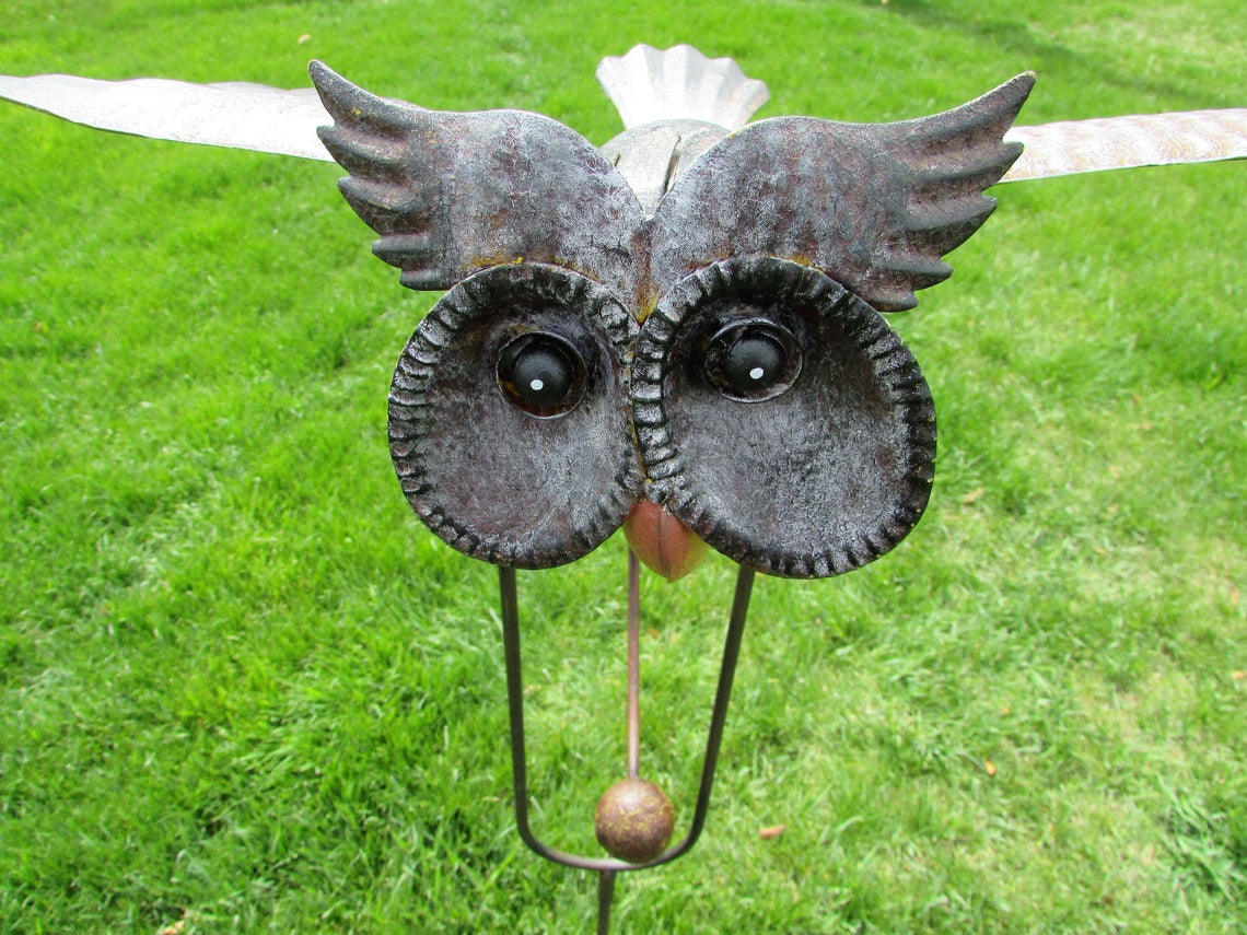 Garden Stake Rocker Eagle