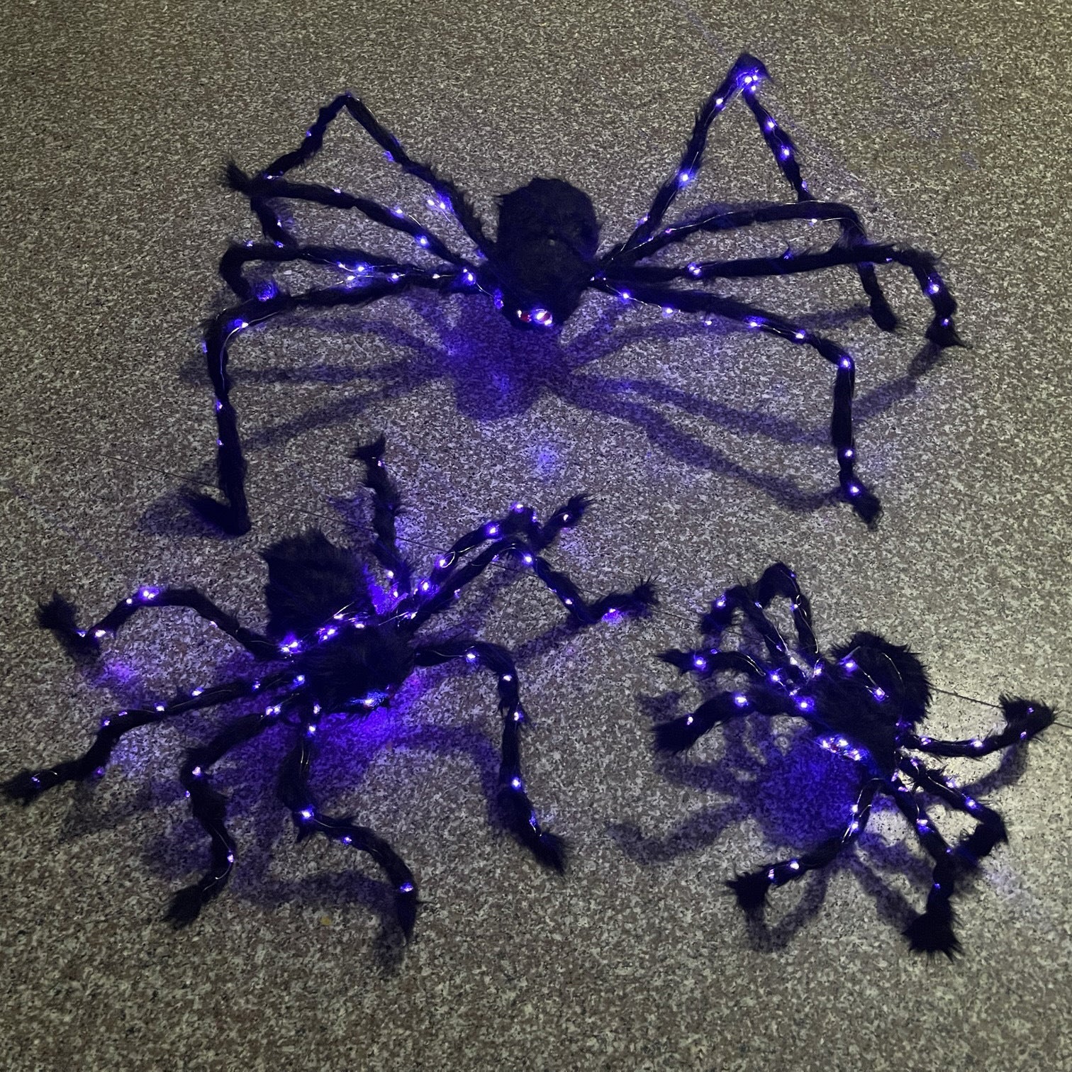 Halloween Luminous Spider
