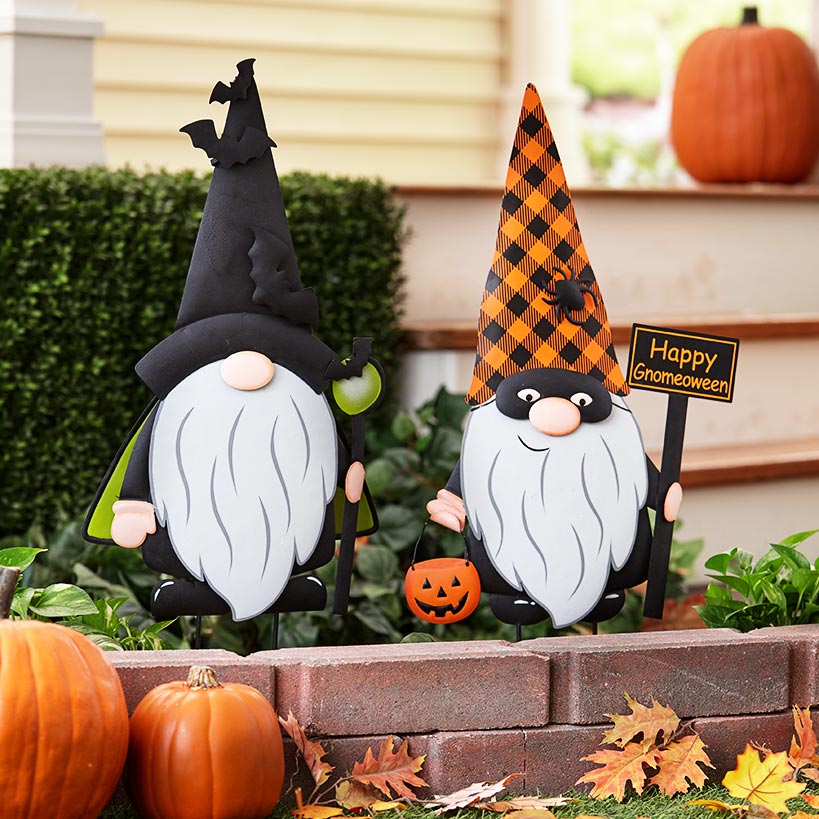 Harvest or Halloween Gnomes