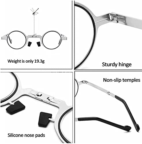 Ultra Light Material Screwless Foldable Reading Glasses