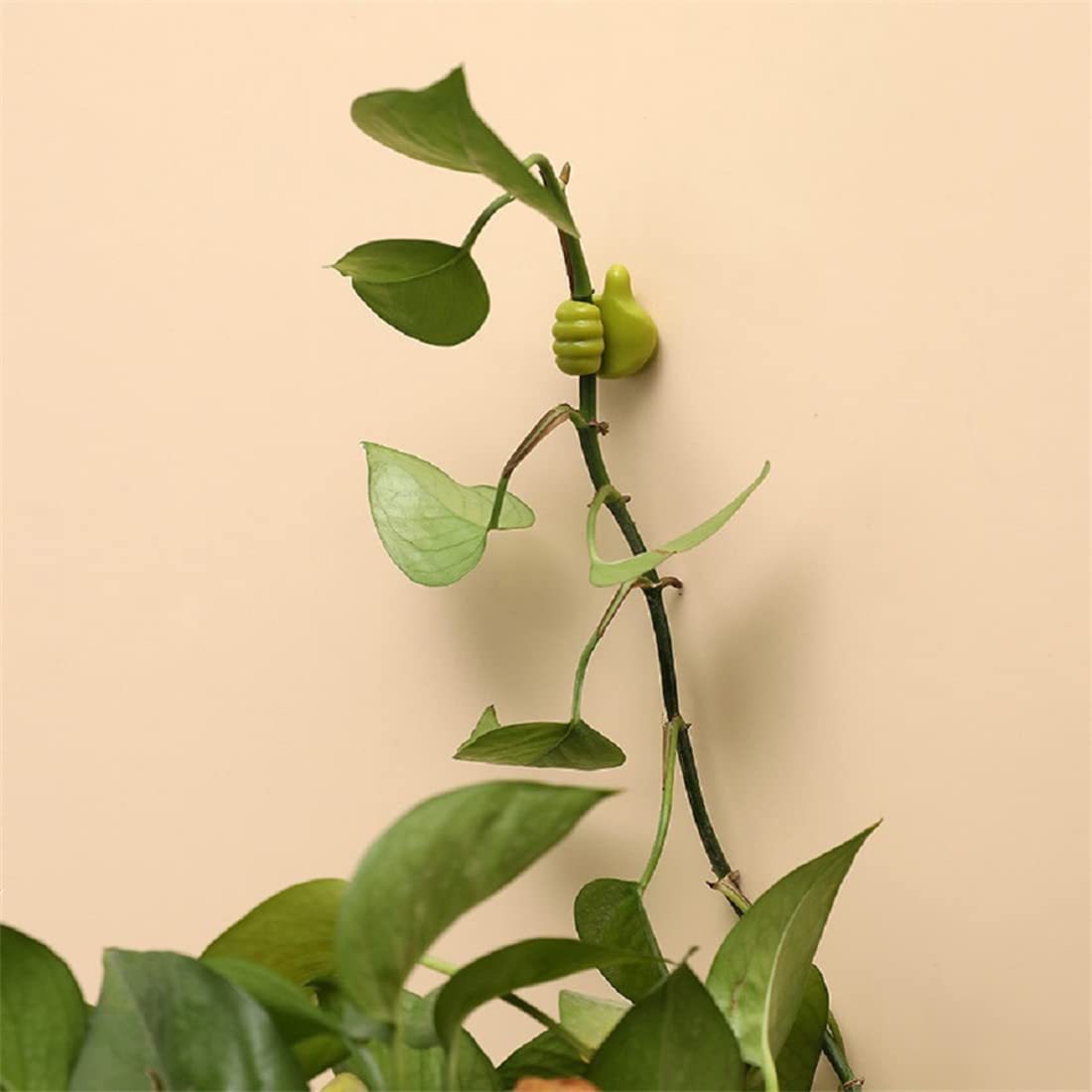 20 PCS Silicone Thumb Wall Hook