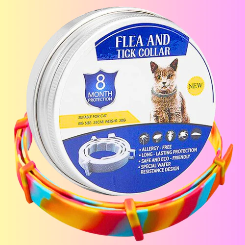 Pet Flea and Tick Collar for Cats