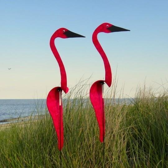 Swirl Bird-a whimsical and dynamic bird that spins with the slight garden breeze