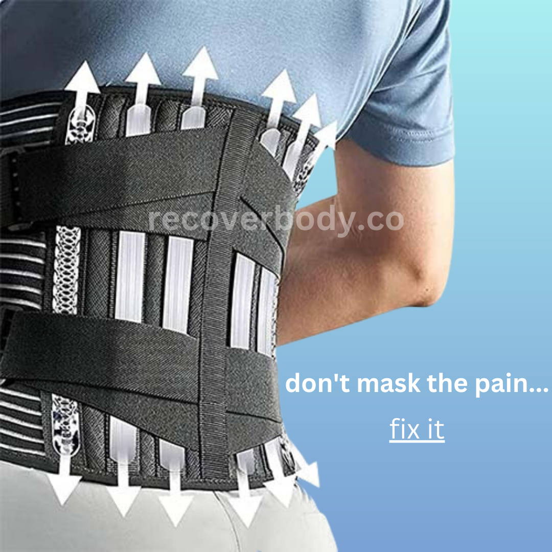 Heal Your Spine — Back Brace