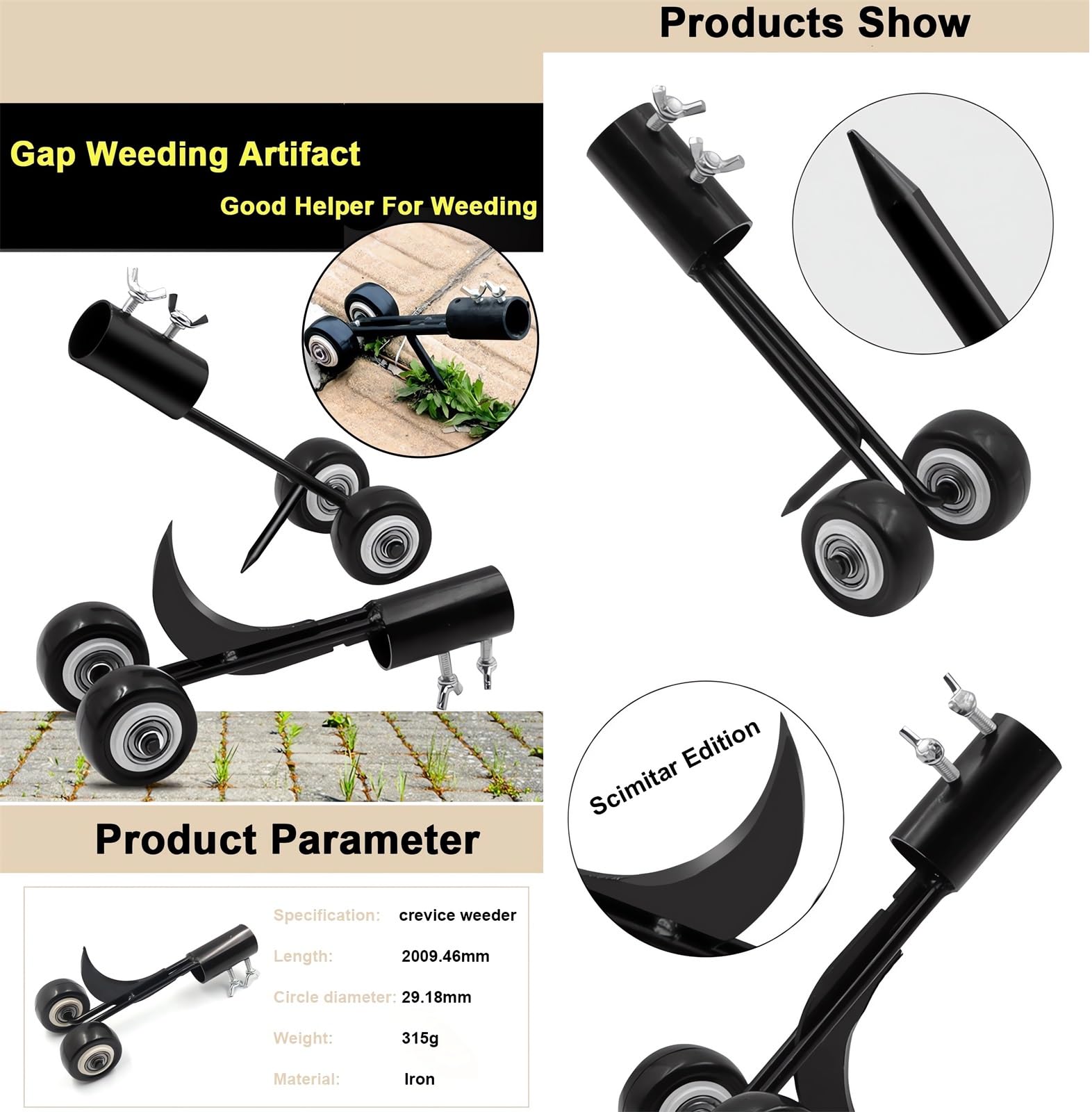 🔥Hot Sale Now🔥Crazy Weeds Marauder