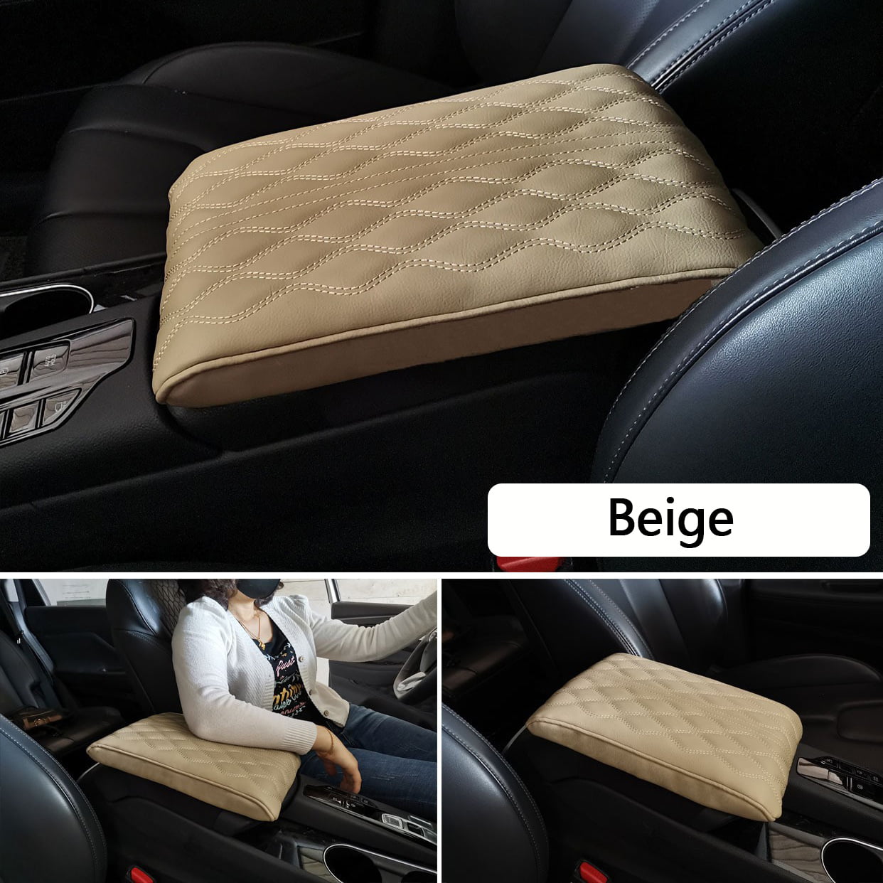 ⏰Last Day Promotion -50% OFF⏰Car Armrest Box Pad