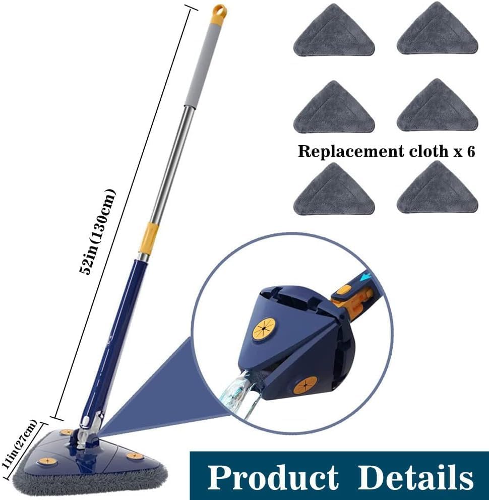 360° Rotatable Adjustable Cleaning Mop