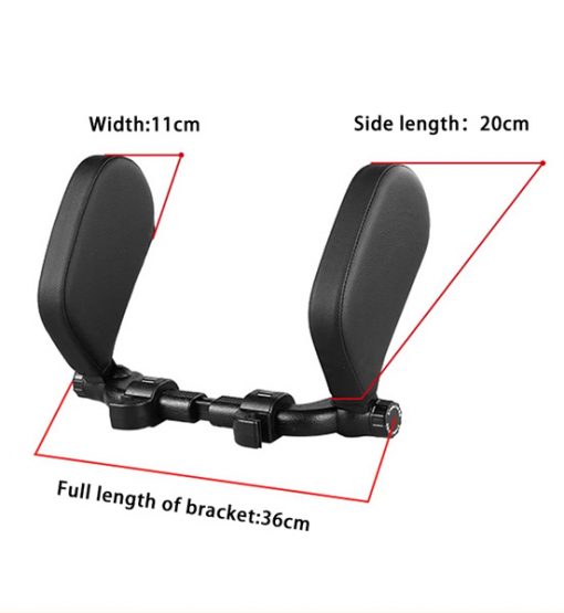 Car Seat Headrest Pillow Side Neck Support