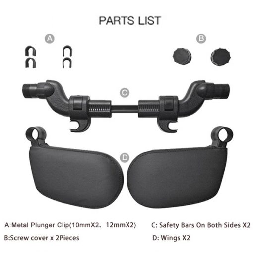 Car Seat Headrest Pillow Side Neck Support