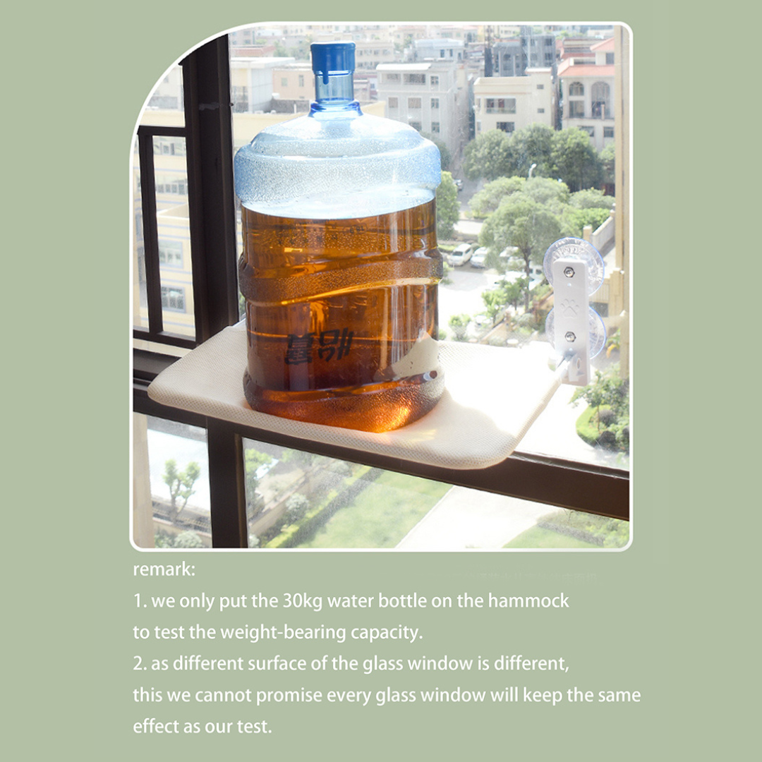 Keilini™ Window Sill Sucker Cat Hammock