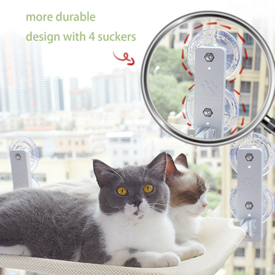 Keilini™ Window Sill Sucker Cat Hammock