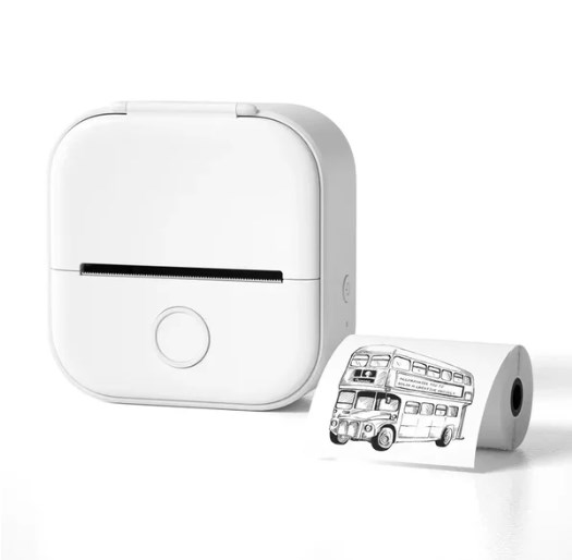  Mini Pocket Printer