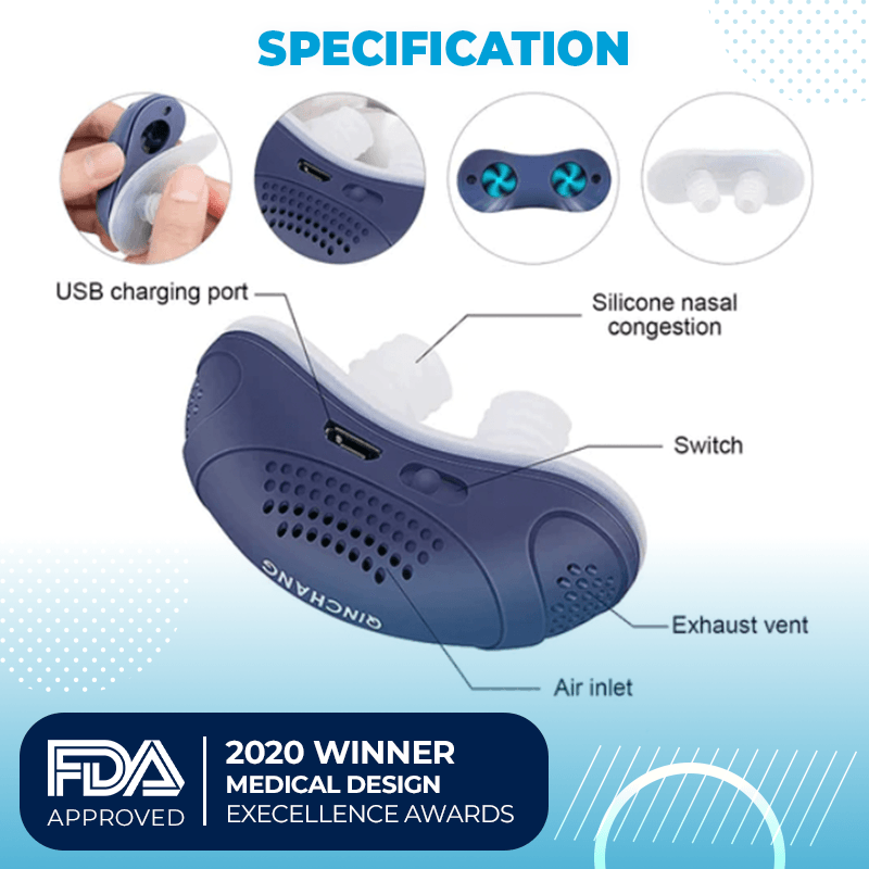 Sleep Apnea Snore Stopper