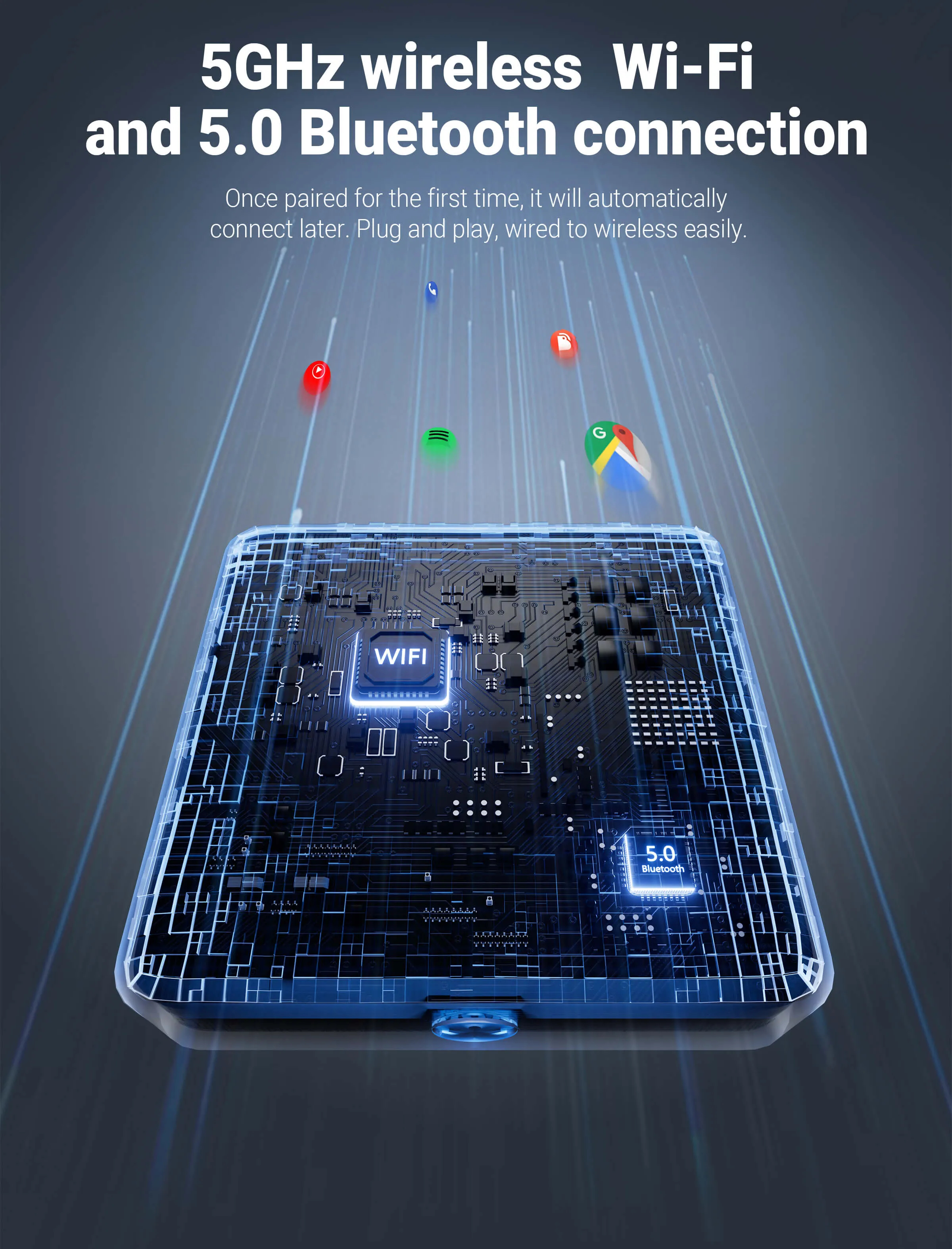 CarPlay Wireless Adapter