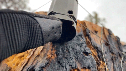 报警时球制动器