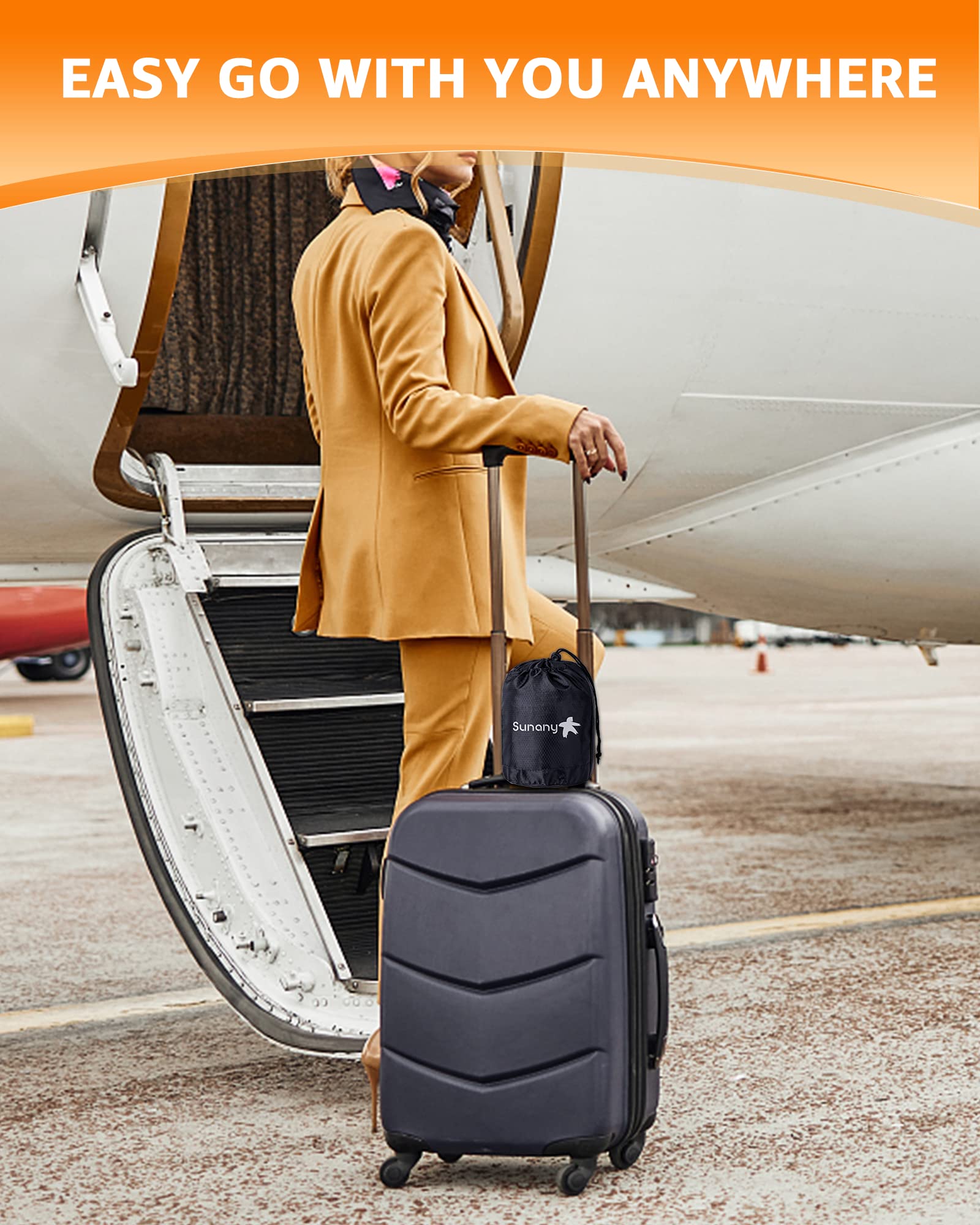  Inflatable Travel Pillow