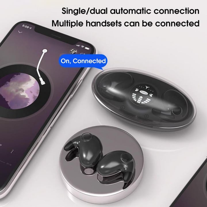 Invisible Sleep Wireless Earphone Ipx5 Waterproof