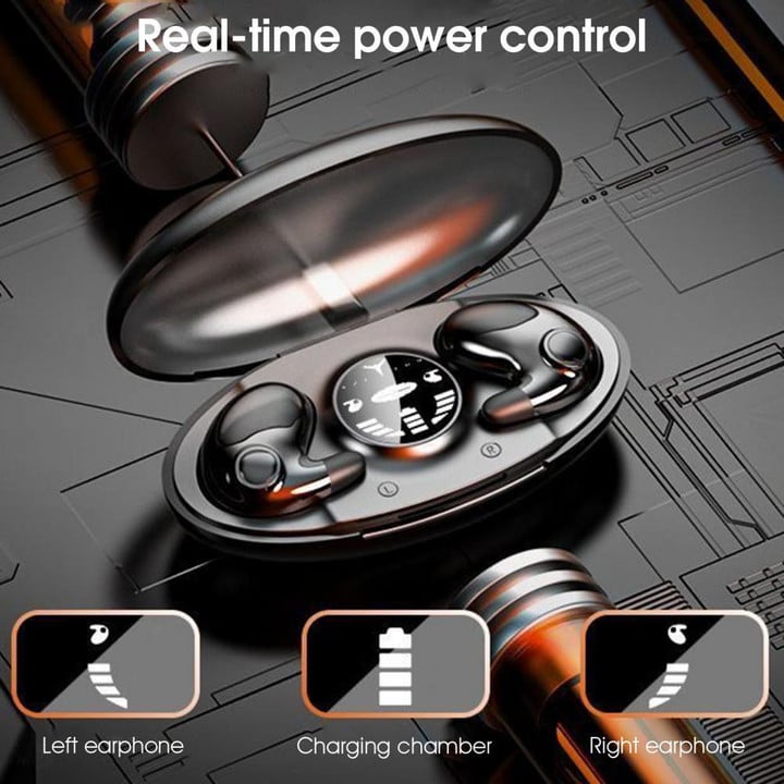 Invisible Sleep Wireless Earphone Ipx5 Waterproof