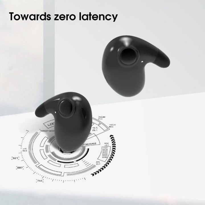 Invisible Sleep Wireless Earphone Ipx5 Waterproof