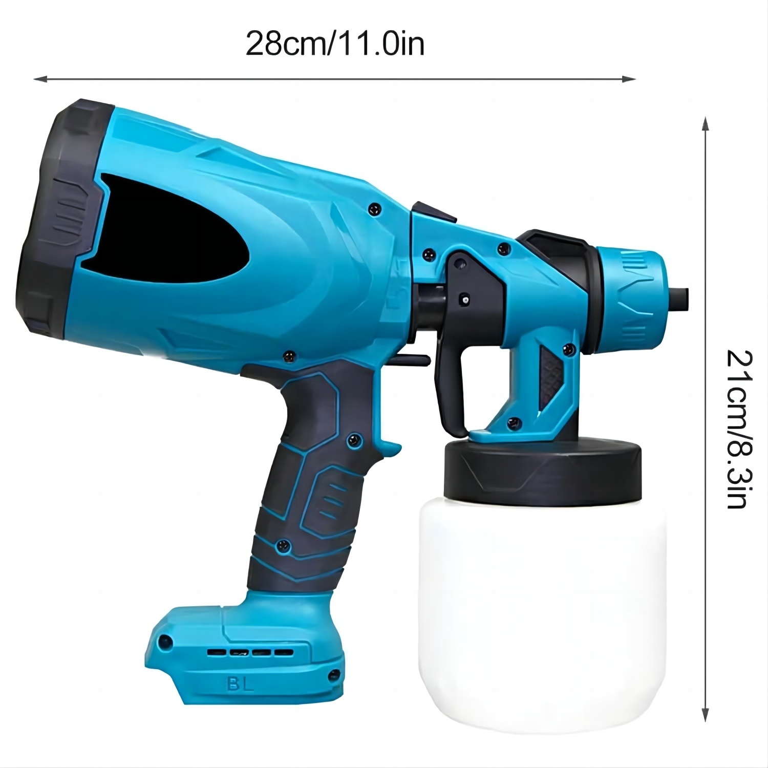High-pressure Cordless Paint Sprayer 50