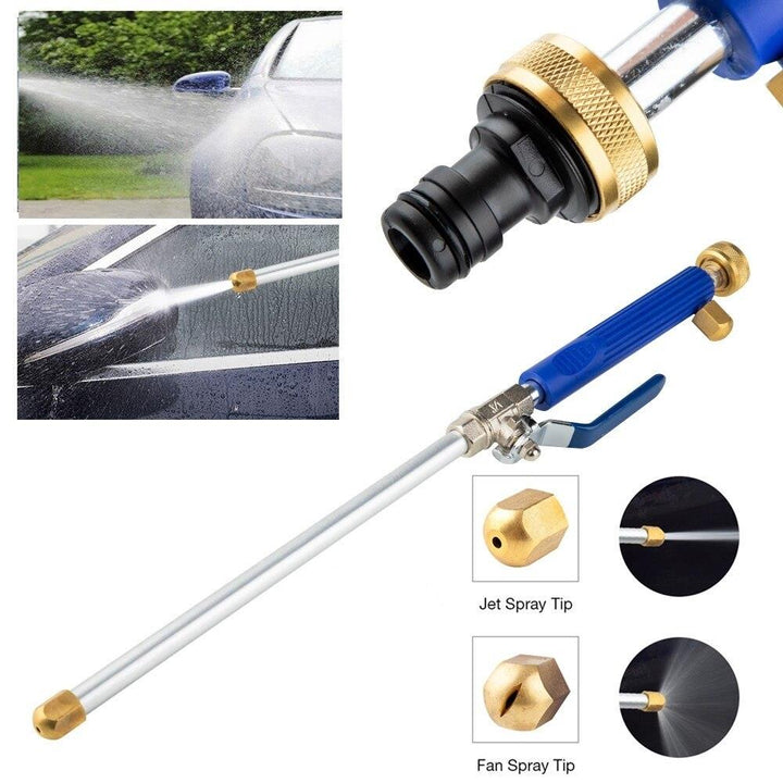 High pressure spray car washing tools garden water jet washer