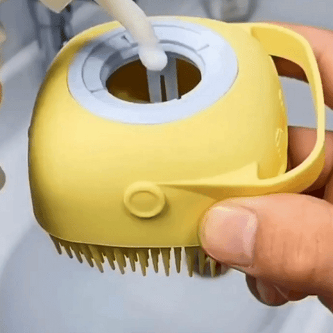 BubbleBrush | Silicone Brush for Easy Bathing