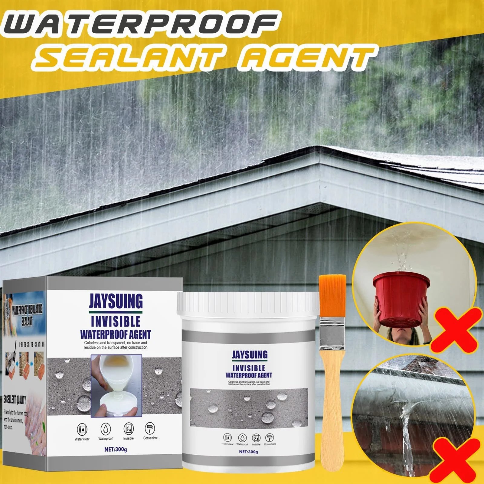Waterproof Anti-Leakage Agent (Buy More Save More)