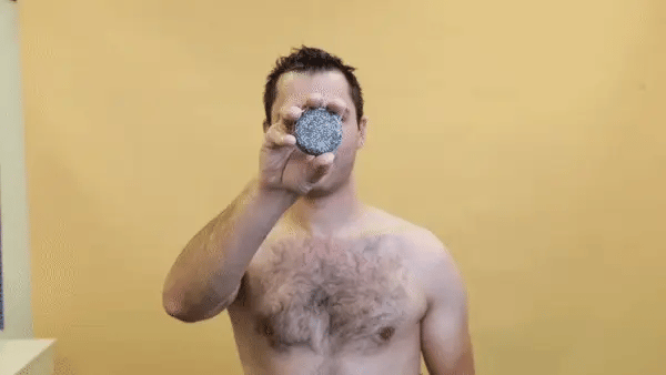 Keilini™ Gray Hair Bamboo Charcoal Bar