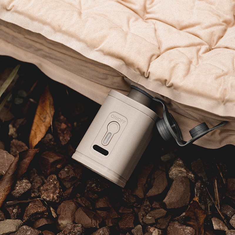 portable air pump for inflatables