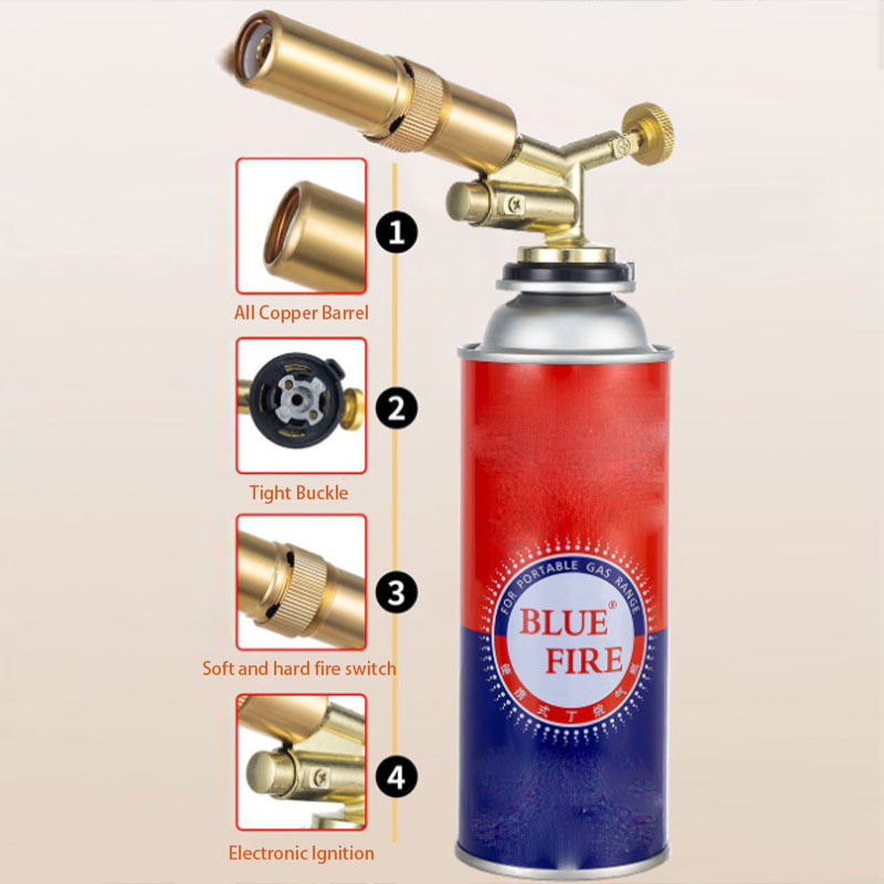 Portable Copper Gas Torch Gun 