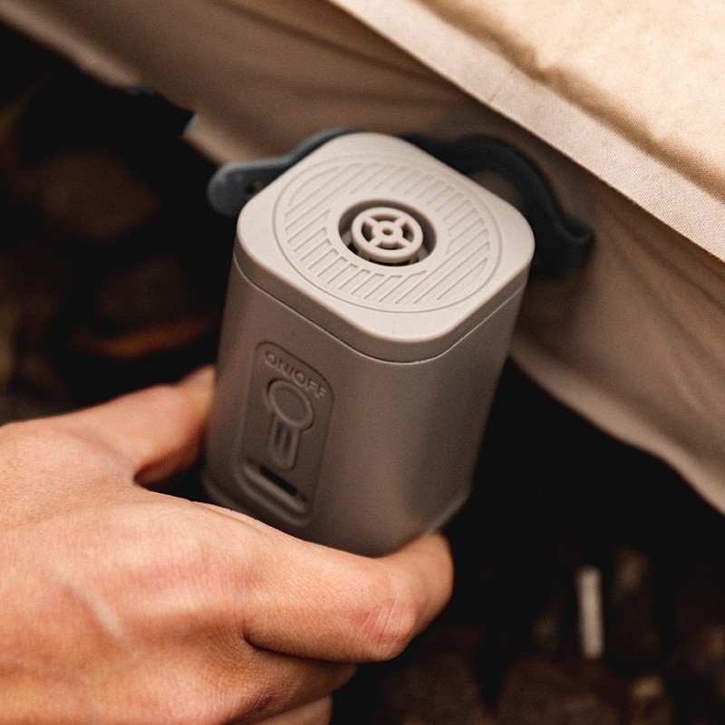 portable air pump for inflatables