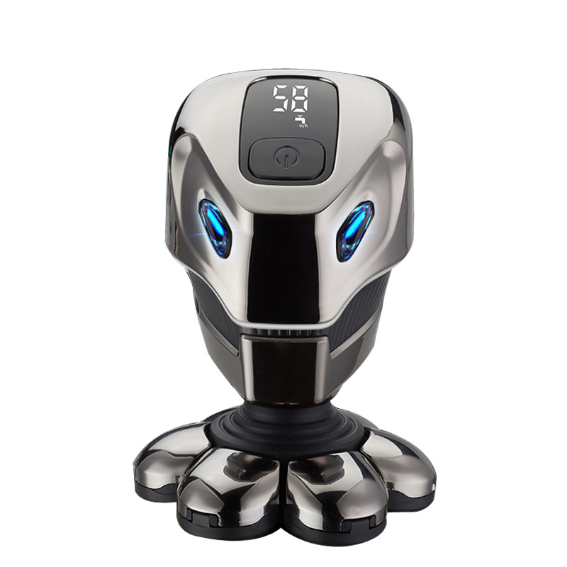 6-in-1 Electric Head Shaver