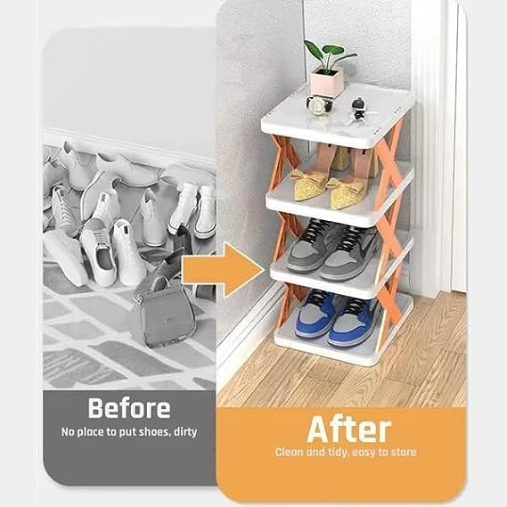 🔥Hot Sale - Multi-Layer Shoe Rack Storage Organizer（5 layer）