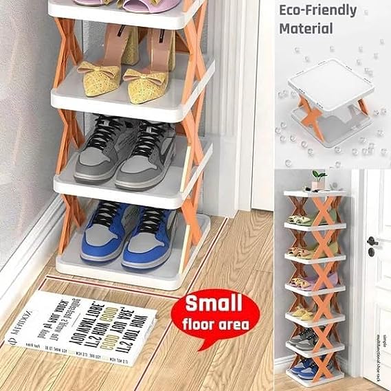 🔥Hot Sale - Multi-Layer Shoe Rack Storage Organizer（5 layer）