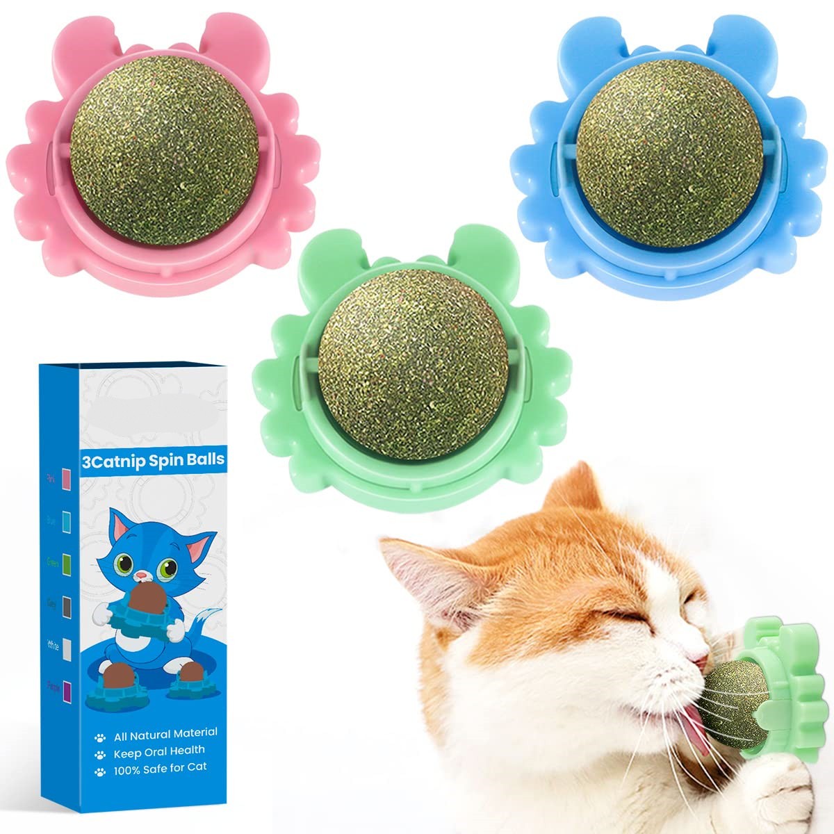 Catnip Balls