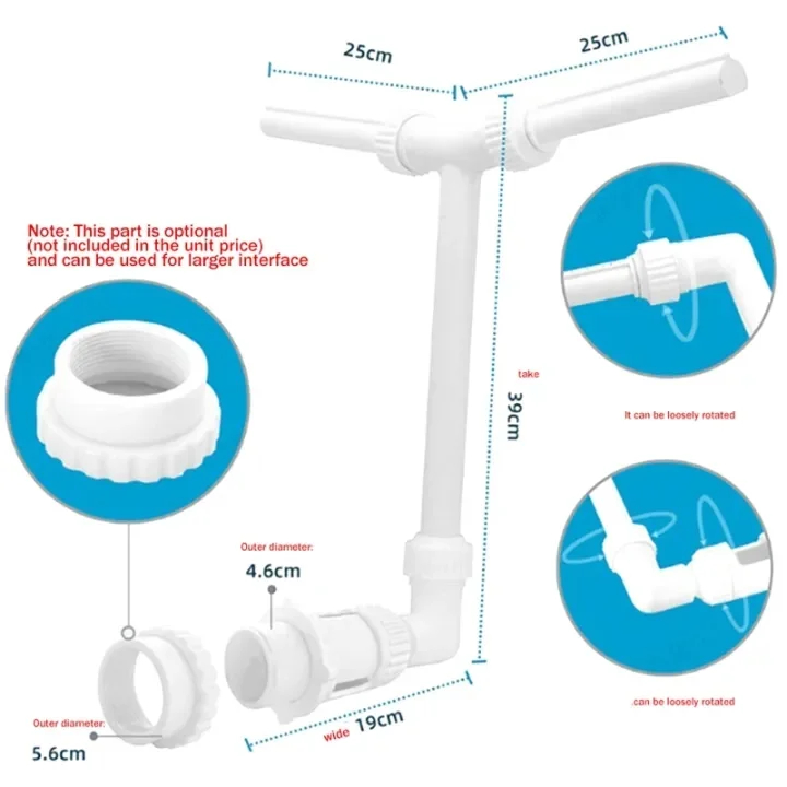 💦Clearance Sale - Pool fountain stand