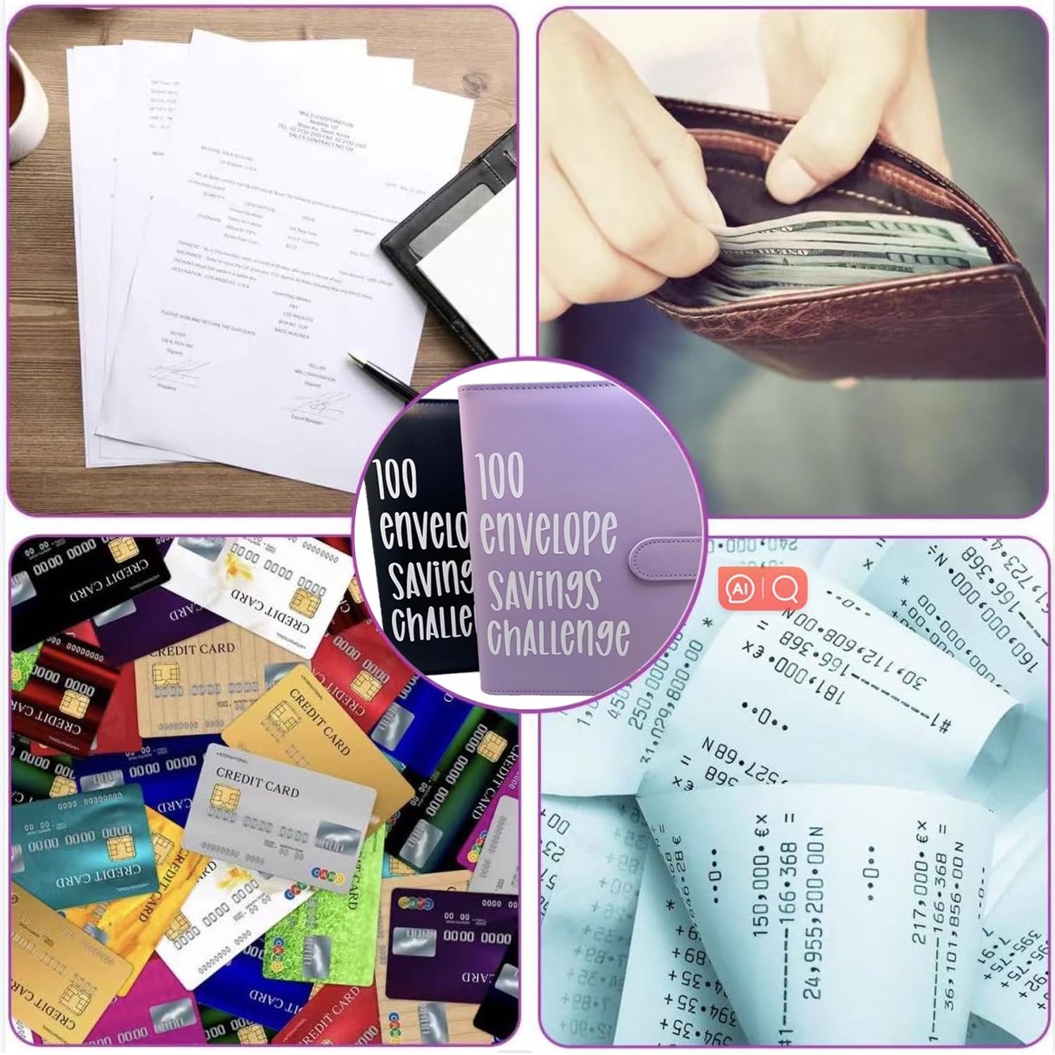 ✉️100 Envelope Challenge Binder | Easy And fun Way To Save $5,050