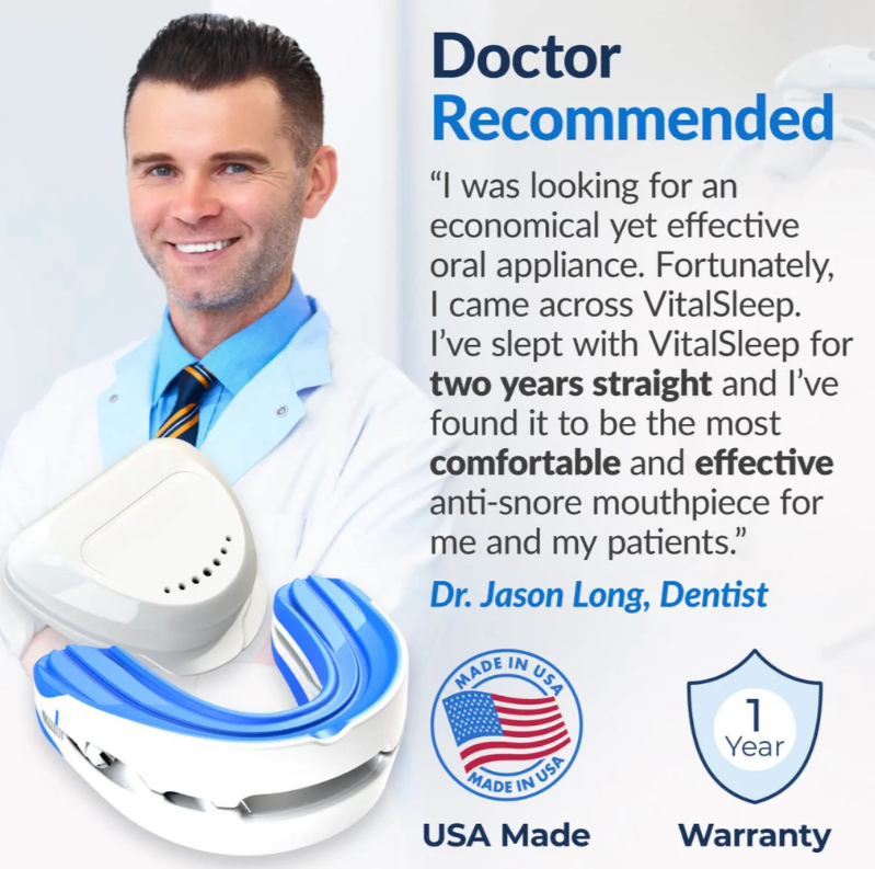 Anti Snoring Mouthpiece