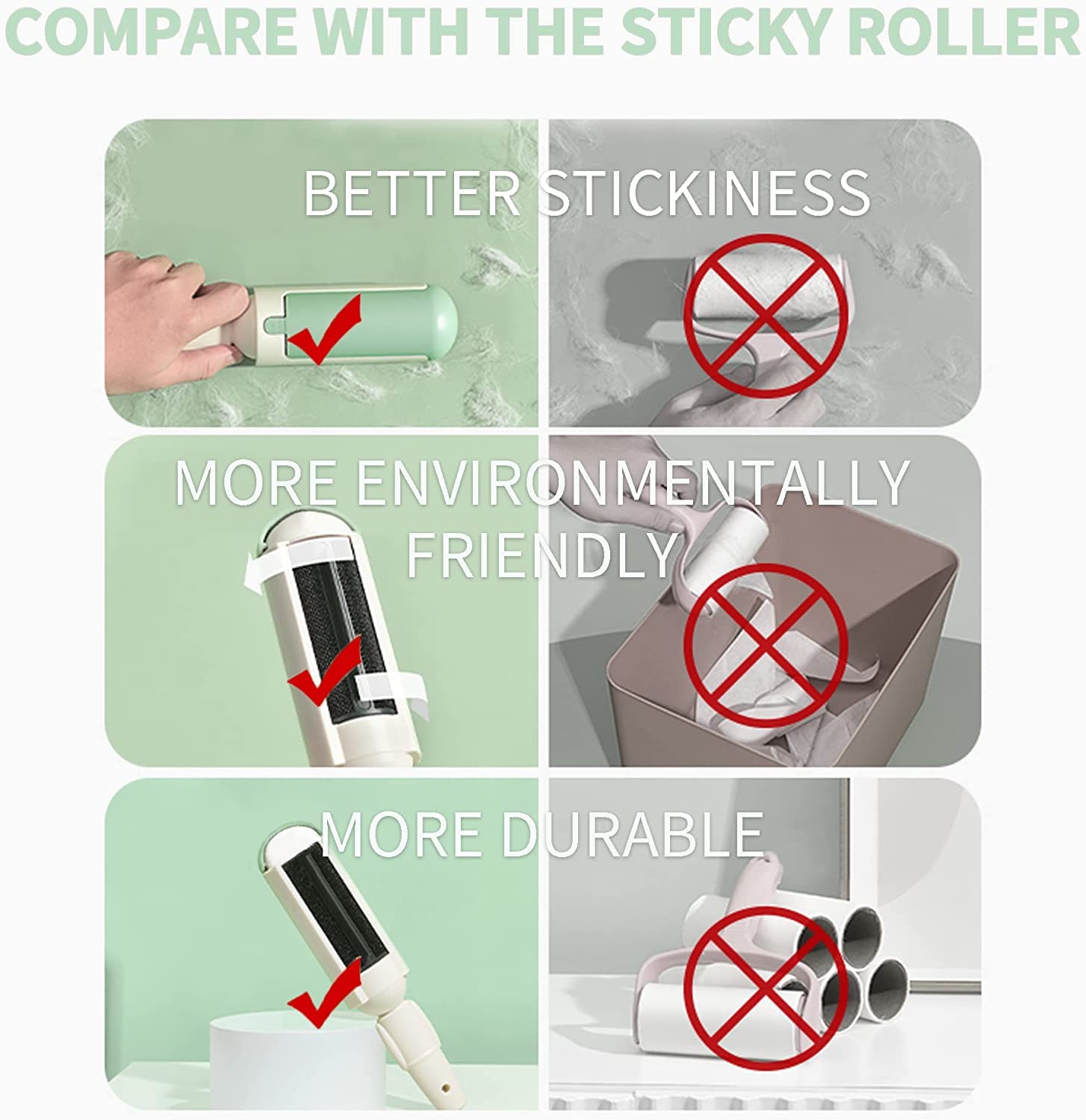 😺Pet Hair Remover Roller😺