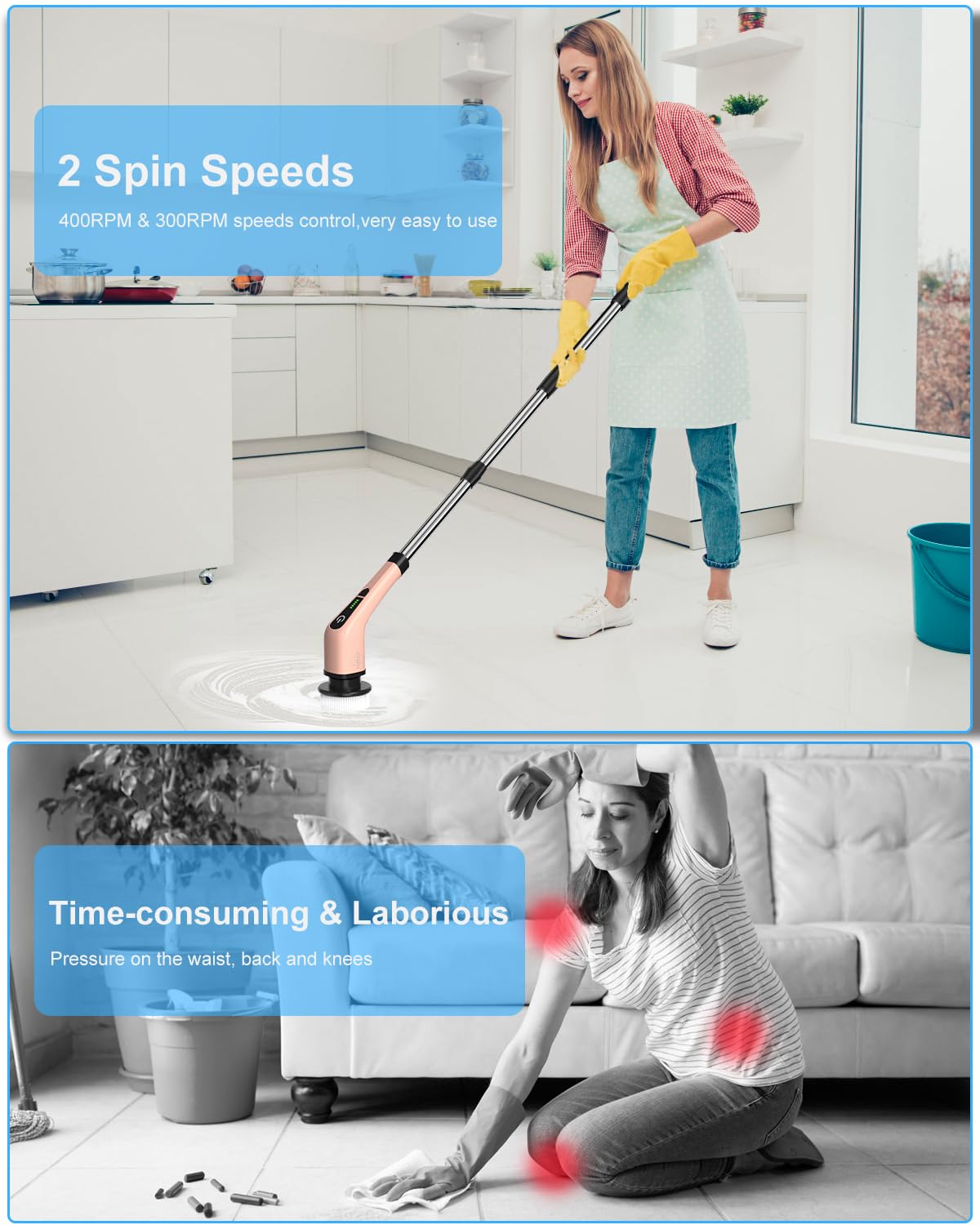 7 in1 Electric Magic Brush Cleaning Tool