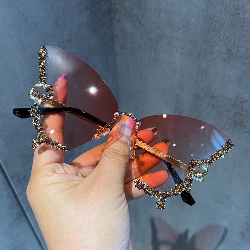 2023 Trend Butterfly Sunglasses