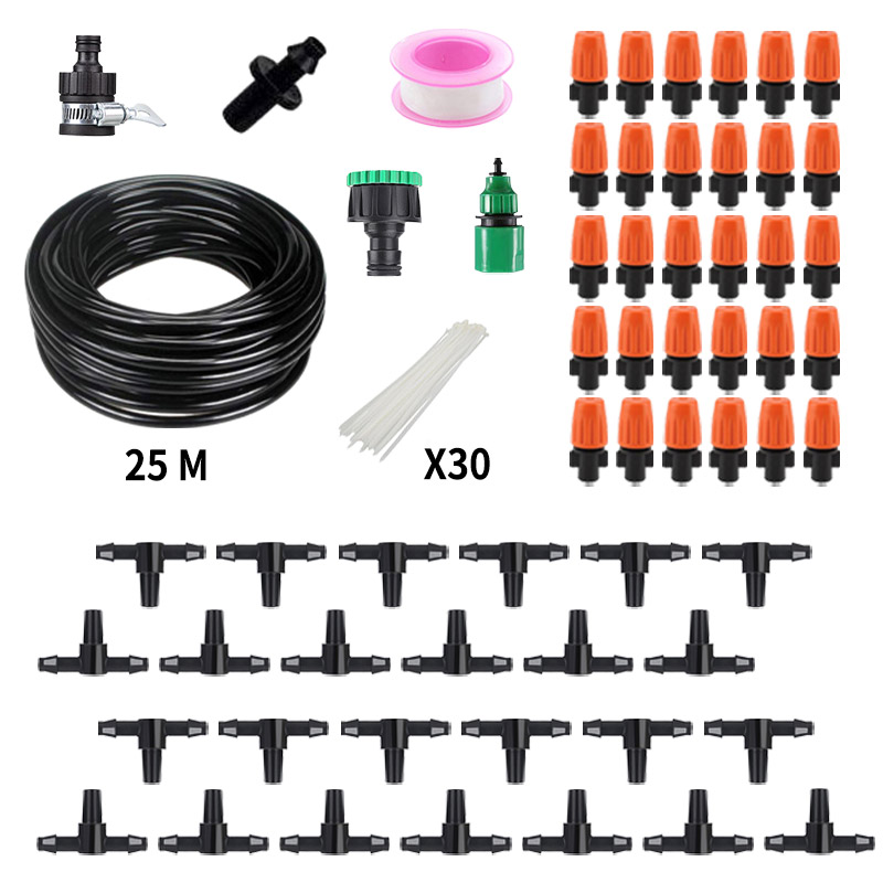 Fog Cooled Automatic Irrigation System