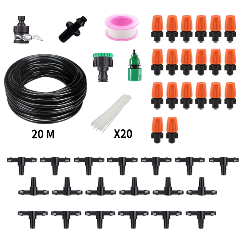 Fog Cooled Automatic Irrigation System