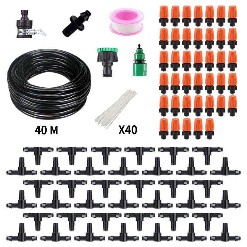 Fog Cooled Automatic Irrigation System