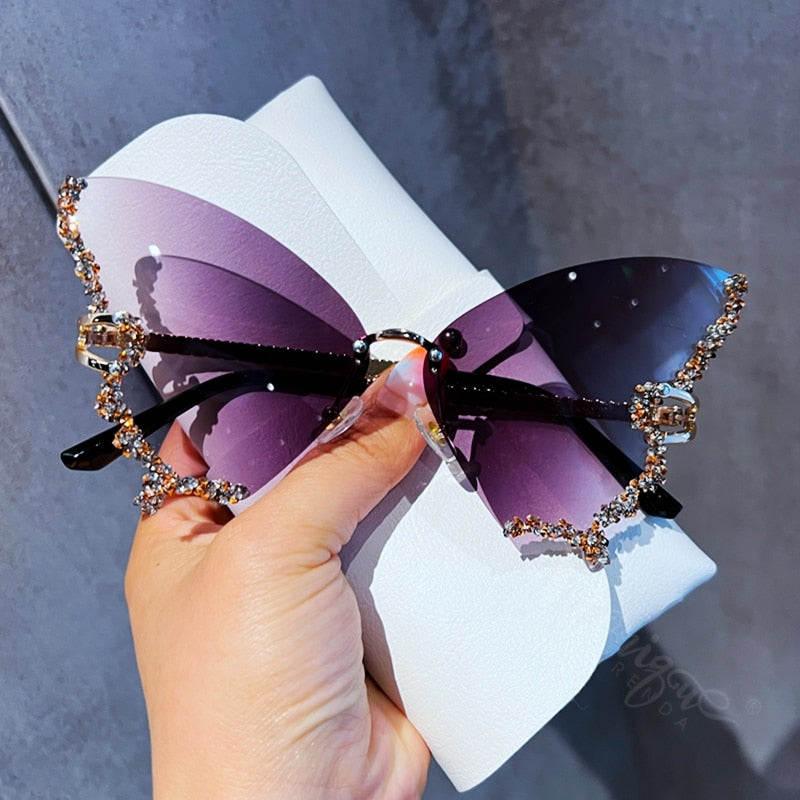 2023 Trend Butterfly Sunglasses
