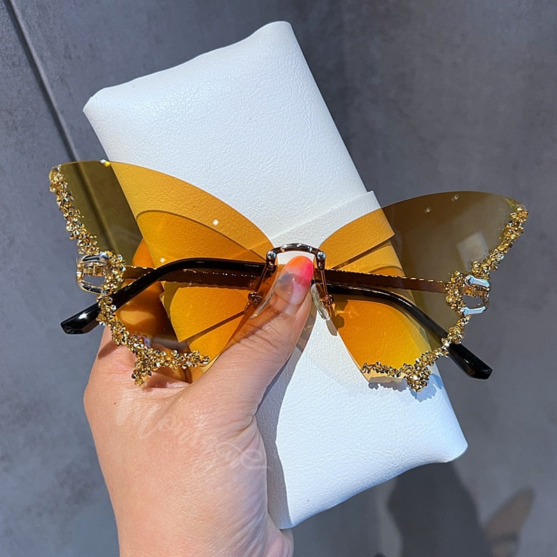 2023 Trend Butterfly Sunglasses