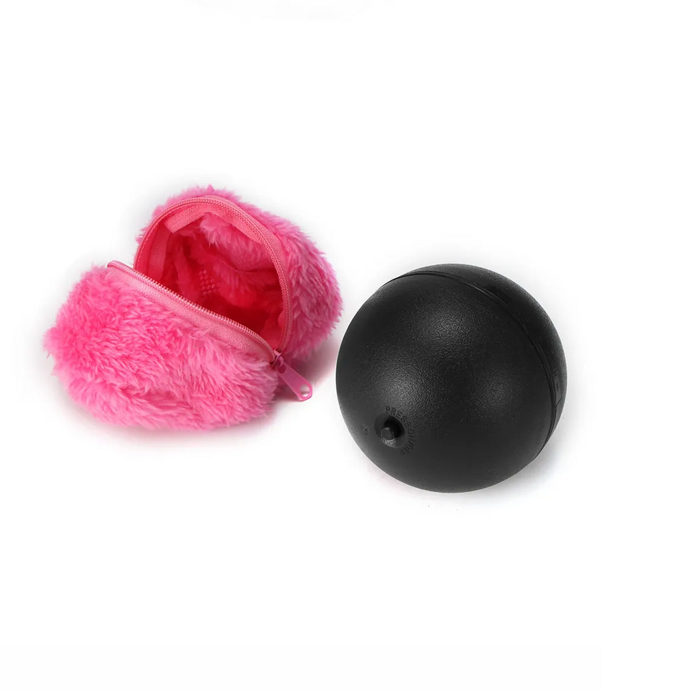 Poof Play Automatic Rolling Ball with 4 Color Ball Cover