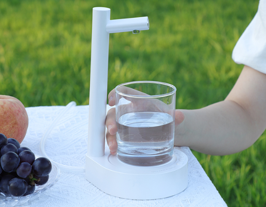 Smart Desktop Water Dispenser Nightstand